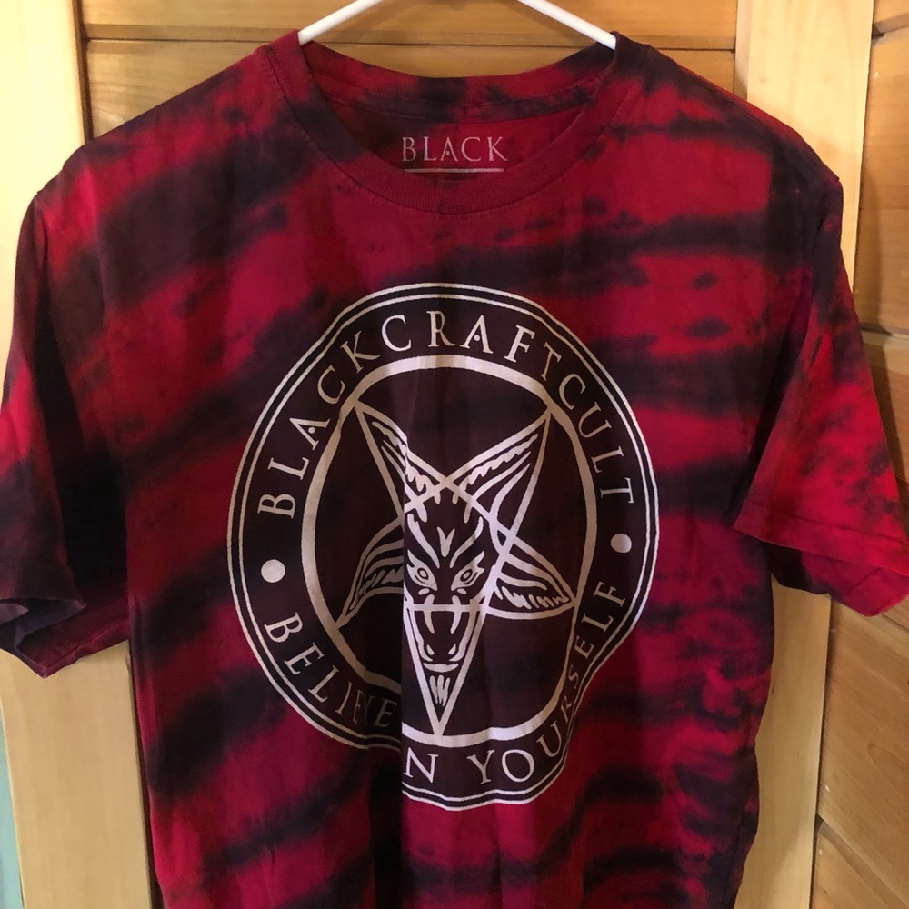 Men’s blackcraft t-shirt, size: large